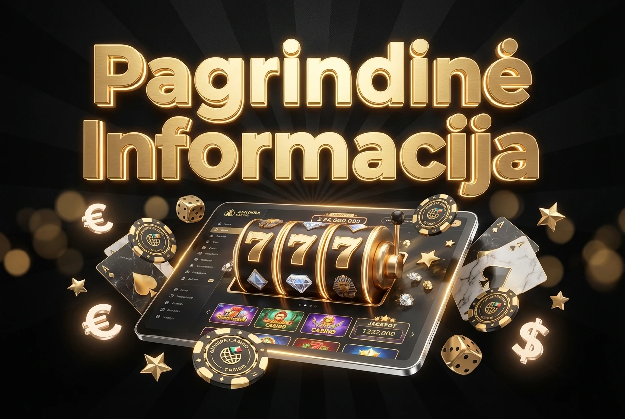 Pagrindinė Informacija